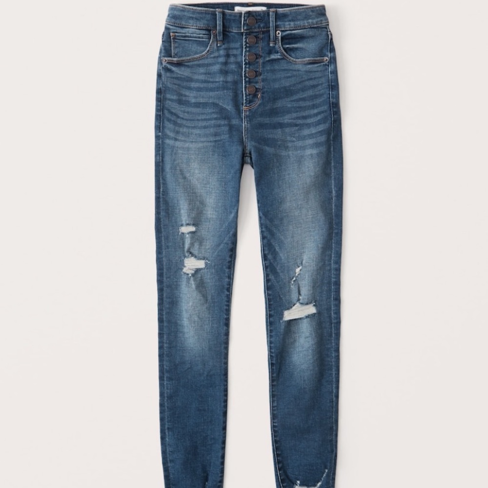 Abercrombie Skinny Jean